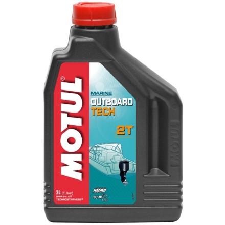 Масло Motul Outboard Tech 2T 2 литра купить в Когалыме