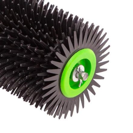 Валик игольчатый для наливных полов с ручкой, острая игла, 300 мм Сибртех 81111 купить в Когалыме