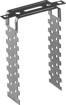 ЗУБР ПП-0.6, 290 x 27 x 0.6 мм, цинк, подвес для профиля (31041-06) купить в Когалыме