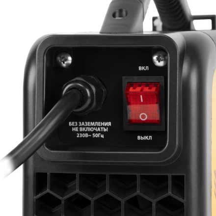 Аппарат инвертор. дуговой сварки SDM-180 Top, 180 А, ПВ 80%// Denzel 94355 купить в Когалыме