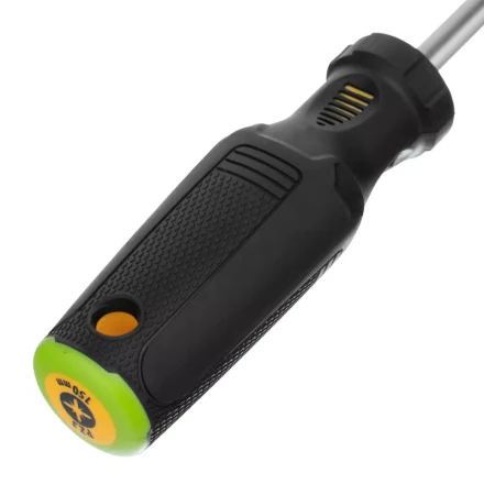 Отвертка PZ3x150 мм, CrV, трехкомпонентная рукоятка Denzel 12209 купить в Когалыме