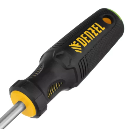 Отвертка PZ3x150 мм, CrV, трехкомпонентная рукоятка Denzel 12209 купить в Когалыме