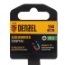 Отвертка PZ3x150 мм, CrV, трехкомпонентная рукоятка Denzel 12209 купить в Когалыме
