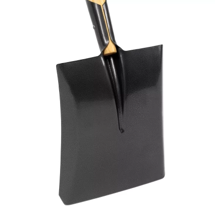 Лопата совковая, 250х295х1150 мм, деревянный лакированный черенок Palisad 61388 купить в Когалыме