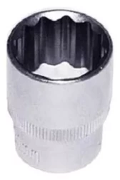 Головка торцевая 12-гранная 1/2"DR 8 мм S04H4908 Jonnesway 47406