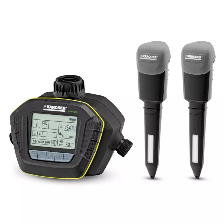 SensoTimer ST6 Duo eco!ogic Таймер с 2-мя датчиками почвы KARCHER купить в Когалыме