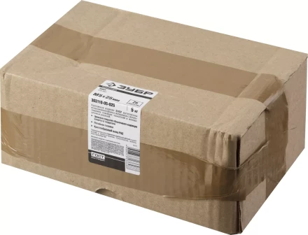 Винт ЗУБР "МАСТЕР" DIN 965, класс прочности 4.8, оцинкованный, M5x25мм, 5кг 303110-05-025 купить в Когалыме