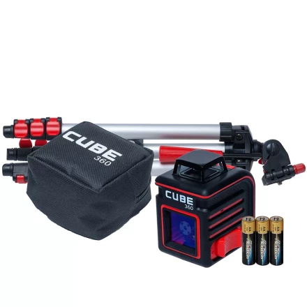 Нивелир лазерный ADA Cube 360 Professional Edition купить в Когалыме