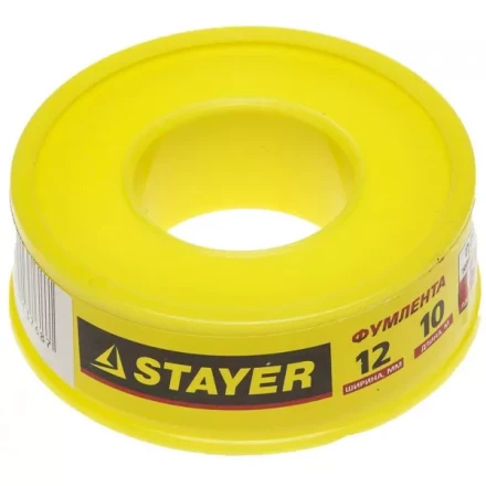 Фумлента STAYER "MASTER", плотность 0,40 г/см3, 0,075ммх12ммх10м 12360-12-040 купить в Когалыме