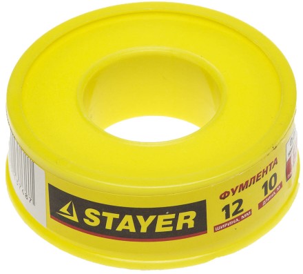 Фумлента STAYER &quot;MASTER&quot;, плотность 0,40 г/см3, 0,075ммх12ммх10м 12360-12-040 купить в Когалыме