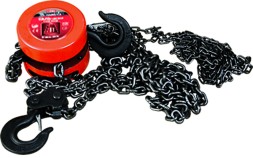 Таль цепная 5 т h  подъема 3 м расстояние между крюками 600 мм  MATRIX 519425