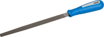 Напильник ЗУБР "ПРОФЕССИОНАЛ" трехгранный, двухкомпонентная рукоятка, № 1, 200мм 1631-20-1 купить в Когалыме