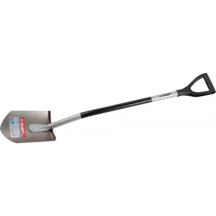 Лопата "ТИТАН" штыковая с алюминиевым черенком, ЗУБР Профессионал 39418 купить в Когалыме