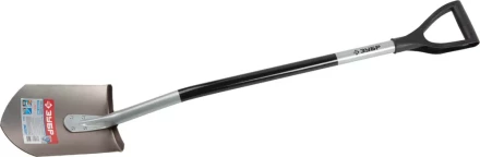Лопата "ТИТАН" штыковая с алюминиевым черенком, ЗУБР Профессионал 39418 купить в Когалыме