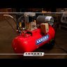 Компрессор масляный поршневой ременной Aurora TORNADO-100 купить в Когалыме