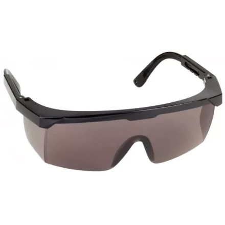 Очки STAYER "MASTER" защитные, серые, поликарбонатная монолинза, регулируемые по длине дужки 2-110455 купить в Когалыме
