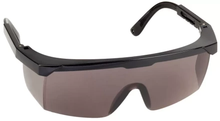 Очки STAYER "MASTER" защитные, серые, поликарбонатная монолинза, регулируемые по длине дужки 2-110455 купить в Когалыме