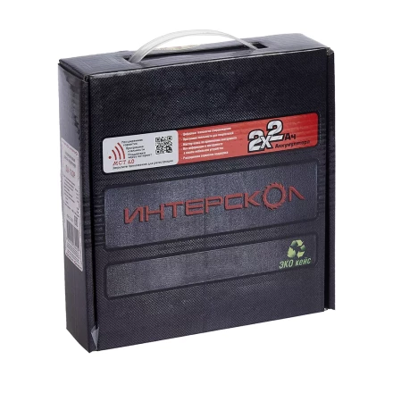 Аккумуляторная дрель-шуруповерт ИНТЕРСКОЛ ДА-18ЭР Li-ion (2 х 2Ач) купить в Когалыме