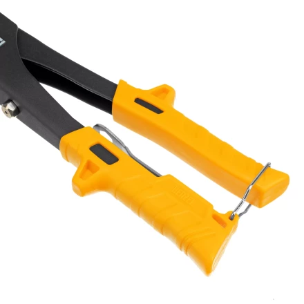 Заклепочник ручной Denzel, 255 мм, заклепки 2,4-3,2-4,0-4,8 мм, 40440 купить в Когалыме