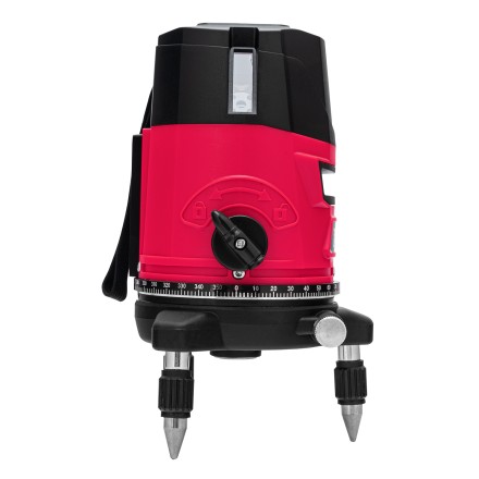 Лазерный уровень MTX CRL-30R, 30 м, красный луч, батарейки, резьба 5/8&quot; 35034 купить в Когалыме