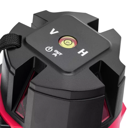 Лазерный уровень MTX CRL-30R, 30 м, красный луч, батарейки, резьба 5/8&quot; 35034 купить в Когалыме