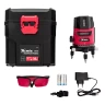 Лазерный уровень MTX CRL-30R, 30 м, красный луч, батарейки, резьба 5/8" 35034 купить в Когалыме