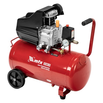Компрессор воздушный MTX DC1500L/50, 1,5 кВт, 50 л, 210 л/мин 58018 купить в Когалыме