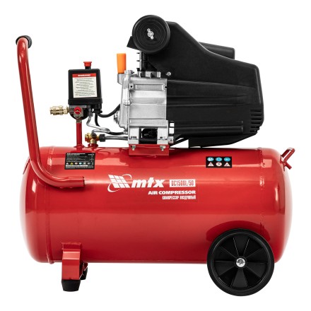 Компрессор воздушный MTX DC1500L/50, 1,5 кВт, 50 л, 210 л/мин 58018 купить в Когалыме