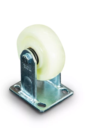 Колесо большегрузное неповоротное FCdn 54 125 мм полипропиленовое 1024227 купить в Когалыме