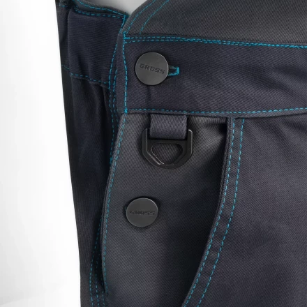 Полукомбинезон профессиональный рабочий Gross 90445, 97% хлопок 3% спандекс, XXL купить в Когалыме