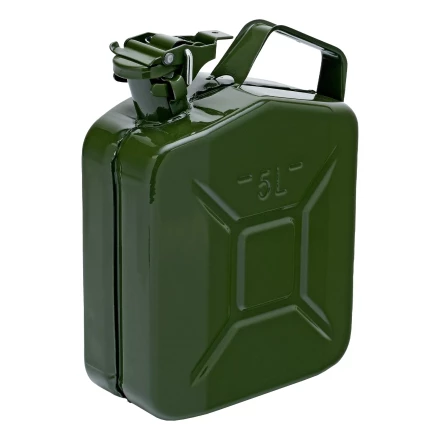 Канистра для ГСМ Stels 53143, металлическая, 5 литров купить в Когалыме