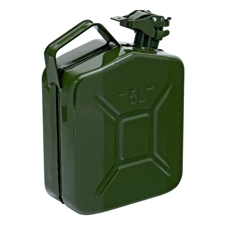 Канистра для ГСМ Stels 53143, металлическая, 5 литров купить в Когалыме