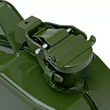 Канистра для ГСМ Stels 53143, металлическая, 5 литров купить в Когалыме