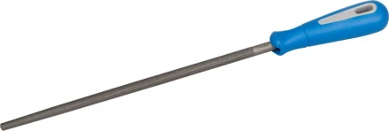 Напильник ЗУБР "ЭКСПЕРТ" круглый, двухкомпонентная рукоятка, № 1, 250мм 1651-25-1 купить в Когалыме