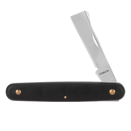 Нож садовый Palisad, 165 мм, складной, копулировочный, пластиковая рукоятка, 790557 купить в Когалыме