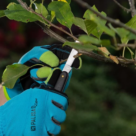 Нож садовый Palisad, 165 мм, складной, копулировочный, пластиковая рукоятка, 790557 купить в Когалыме