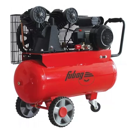 Компрессор масляный поршневой ременной Fubag VCF/50 CM3 купить в Когалыме