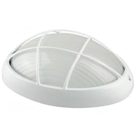 Светильник уличный СВЕТОЗАР "ПАРУС" влагозащищенный, цвет белый, 100Вт SV-57303-W купить в Когалыме