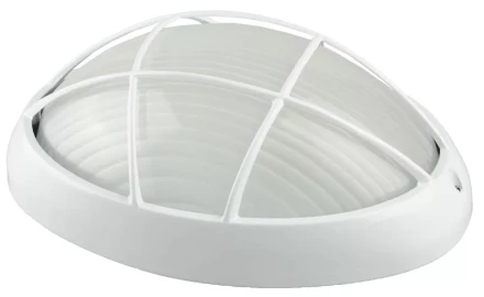 Светильник уличный СВЕТОЗАР "ПАРУС" влагозащищенный, цвет белый, 100Вт SV-57303-W купить в Когалыме