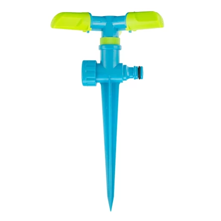 Разбрызгиватель вращающийся Palisad 65812, 3 лопасти, на пике, ABS-пластик, LUXE купить в Когалыме