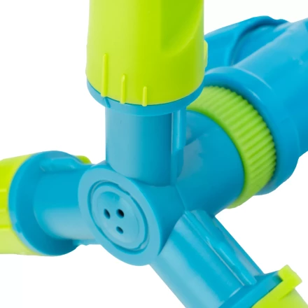 Разбрызгиватель вращающийся Palisad 65812, 3 лопасти, на пике, ABS-пластик, LUXE купить в Когалыме