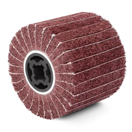 Барабан MESSER тип М ламельный комби (неткан.полотно/шлиф.бумага), 120х100х19 мм, #80 Coarse, max 3500 об/мин, НЭ купить в Когалыме