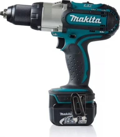 Дрель-шуруповерт аккумуляторная Makita DDF441RFE купить в Когалыме