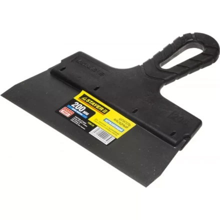 Шпатель STAYER "PROFESSIONAL" фасадный нержавеющий, с пластмассовой ручкой, 200мм 1008-20 купить в Когалыме