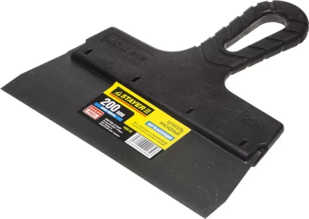 Шпатель STAYER "PROFESSIONAL" фасадный нержавеющий, с пластмассовой ручкой, 200мм 1008-20 купить в Когалыме