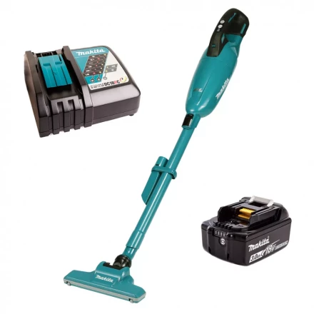 Аккумуляторный 18V пылесос DCL284FRF (1* АКБ 3Ач, ЗУ) купить в Когалыме