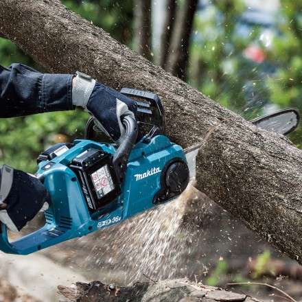 Аккумуляторная цепная пила Makita DUC353PT2 (2* 5АЧ, ЗУ) купить в Когалыме