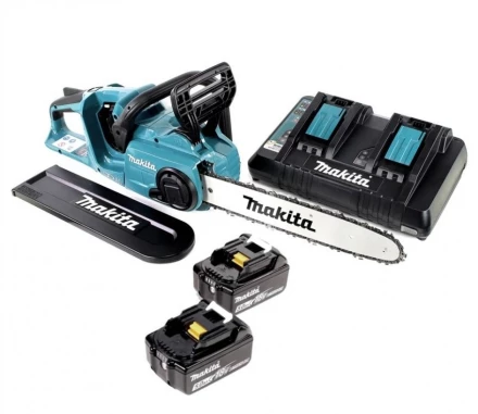 Аккумуляторная цепная пила Makita DUC353PT2 (2* 5АЧ, ЗУ) купить в Когалыме