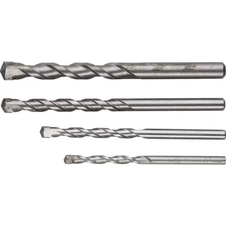 Набор ЗУБР Свёрла "МАСТЕР" по бетону, ударные, 5; 6; 8; 10мм, 4шт 2922-H4 купить в Когалыме