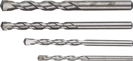 Набор ЗУБР Свёрла "МАСТЕР" по бетону, ударные, 5; 6; 8; 10мм, 4шт 2922-H4 купить в Когалыме